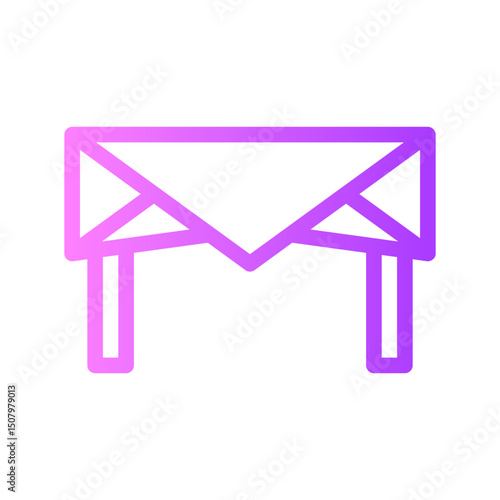 tablecloth gradient icon