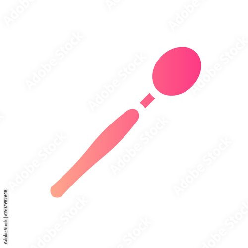 soup ladle gradient icon