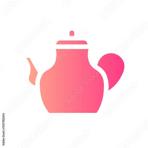 teapot gradient icon