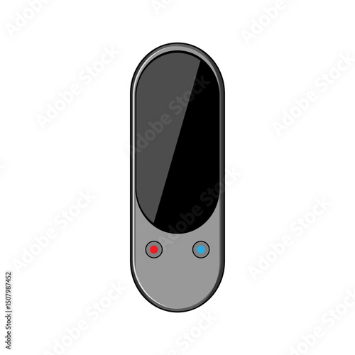 speech electronic translator cartoon vector illustration