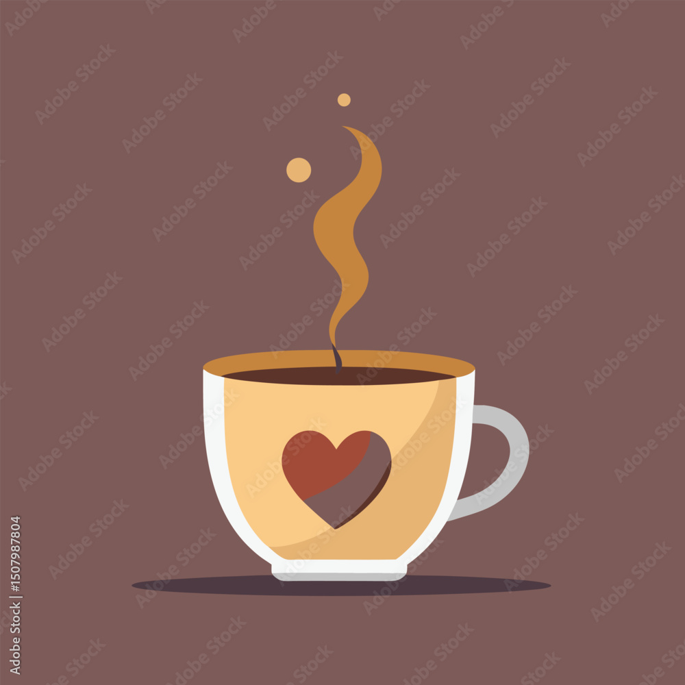 Obraz premium cup of coffee