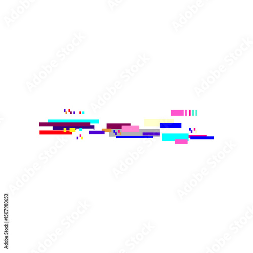 issue glitch error cartoon vector illustration