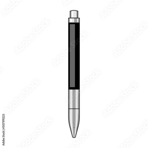 education interactive whiteboard pen cartoon vector illustration