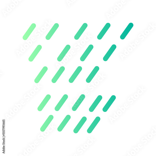 rain gradient icon