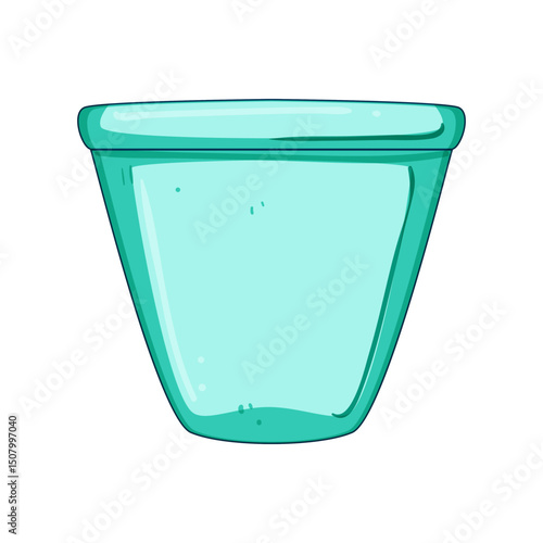 versatile silicone snack bag cartoon vector illustration