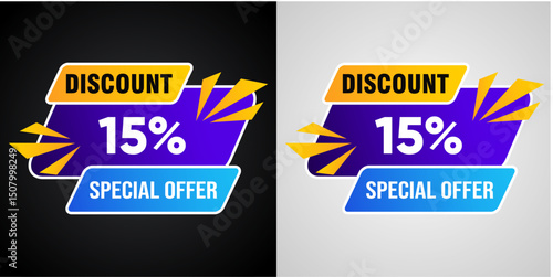 15% Discount Special Offer Grab This Limited-Time Deal!