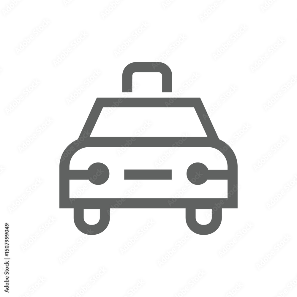 car shape icon car shape icon