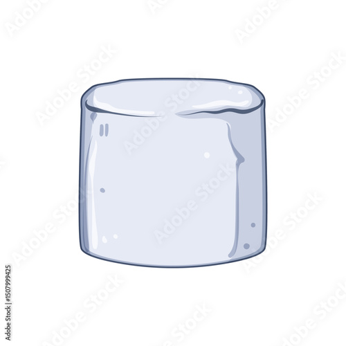 unisex surgical cap cartoon vector illustration