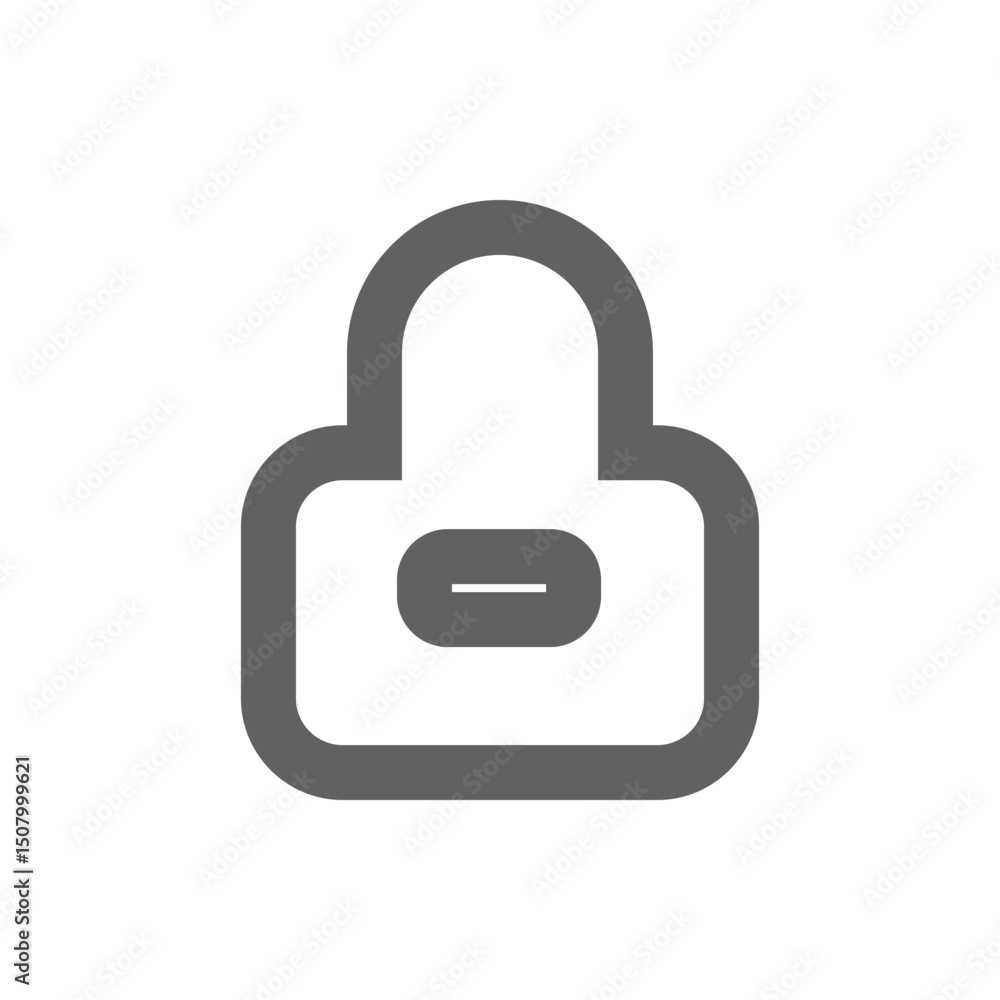 padlock vector icon padlock vector icon