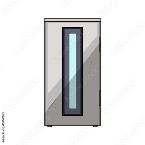 innovation uv light sanitizer medical cartoon vector illustration