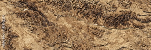 Abstract Brown Beige Textured Background