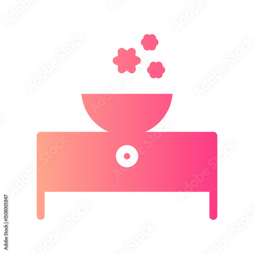 table gradient icon