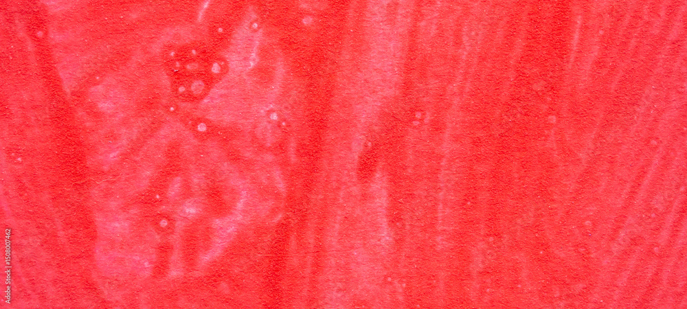 Naklejka premium Abstract colorful red watercolor paint paper background texture