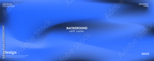 blue abstract background