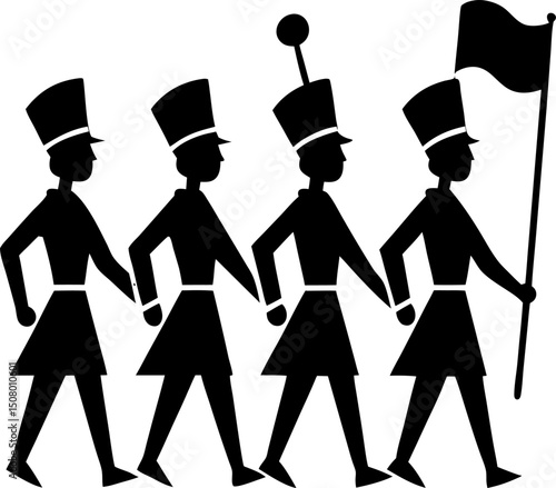 Parade Soldiers Icon