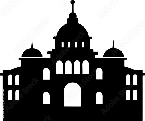 Quirinal Palace Icon