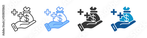 Incentive Offer Multistyle Icon Sheet