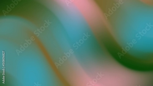 Abstract waves of soft colors blending together in a serene background, ideal for calming designs
