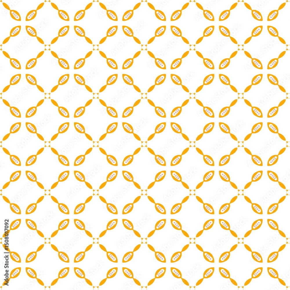 Fototapeta premium seamless pattern with golden ornament