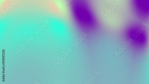 Serene abstract background with soft gradients in cool tones, ideal for digital design projects