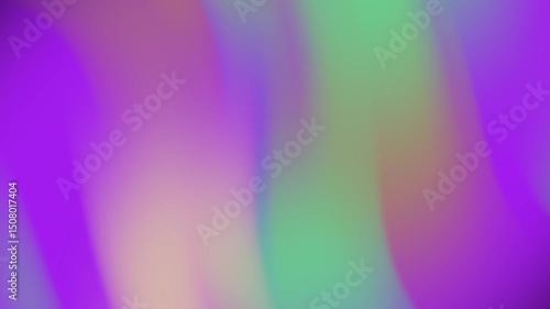 Vibrant abstract background with flowing colors in shades of purple, green, and pink