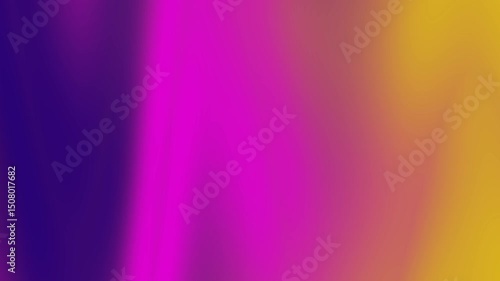 Vibrant abstract gradient background blending pink and yellow hues for creative design use