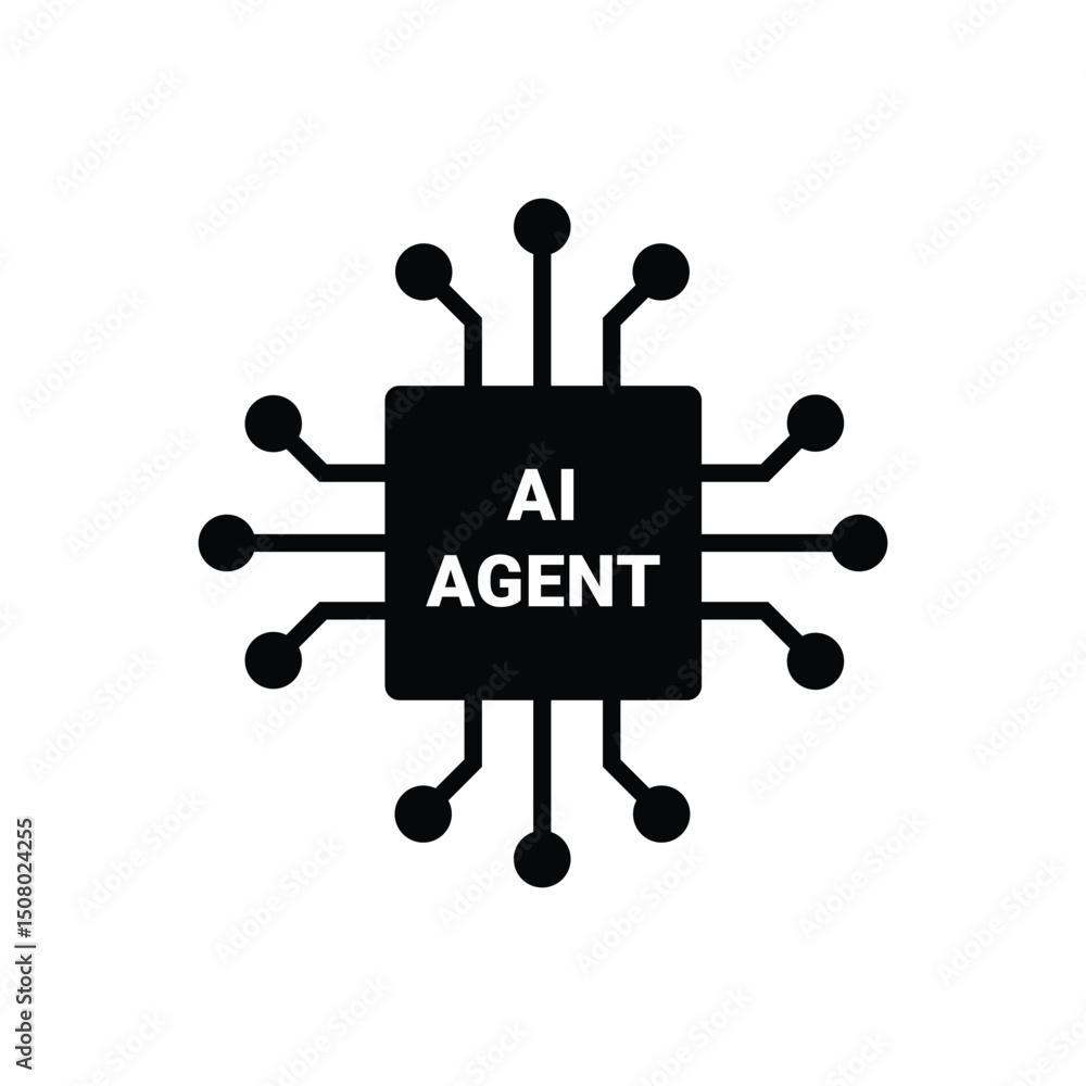 AI Agent Network Digital Intelligence, Smart System and Processing Unit