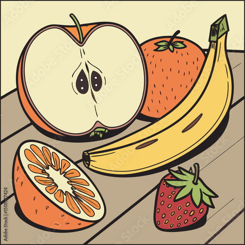 Fresh Fruit Design