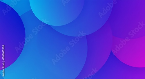 abstract background with circles