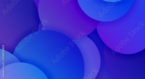abstract background with balloons