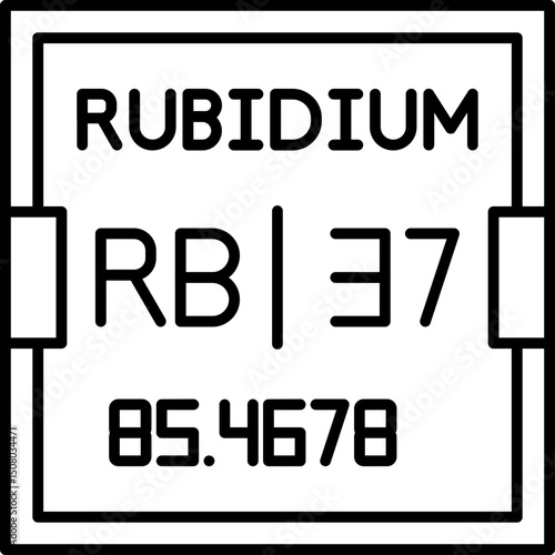 Rubidium icon