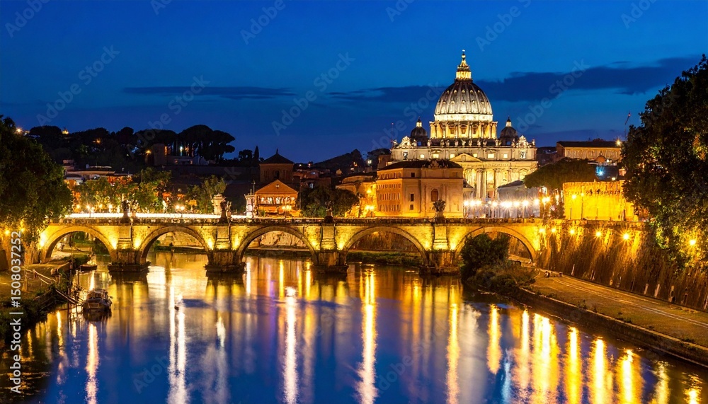 Fototapeta premium saint peter basilica rome