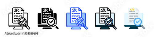 Parsing Icon Collection With Multiple Styles