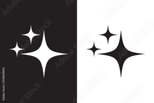 Generate AI icon. Artificial intelligence and Machine learning technology concept. AI enters by command prompt to generate ideas. Chat with AI. Icon element for app and web. Vector illustration.