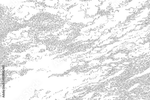 Grungy art texture featuring an abstract dot pattern. High-quality vector background ideal for creative layouts, posters, and digital design materials.
