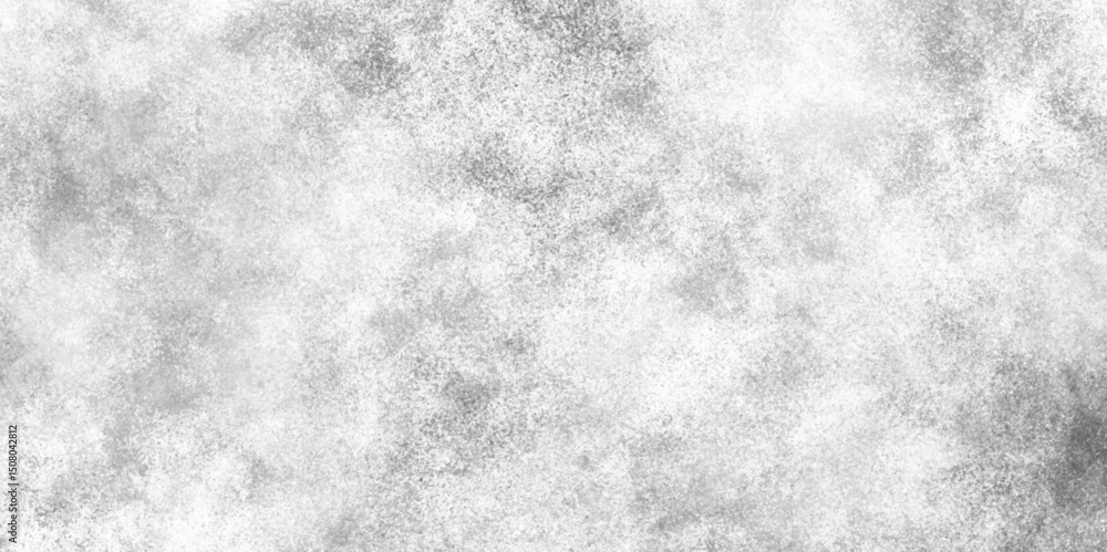 Fototapeta premium Distressed white and black grunge texture, old and dirty outdoor concrete wall, black on white old rough grunge and white rough vintage distress background. 