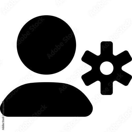 gear icon vector illustration