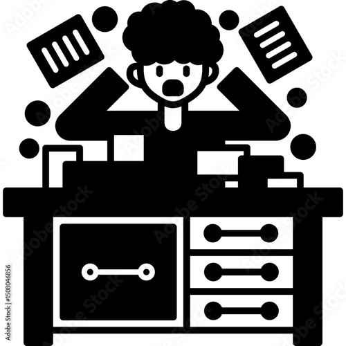 Unorganized Icon