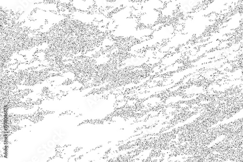 Grungy art texture featuring an abstract dot pattern. High-quality vector background ideal for creative layouts, posters, and digital design materials.