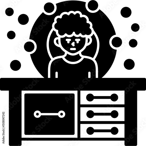 Distraction Icon