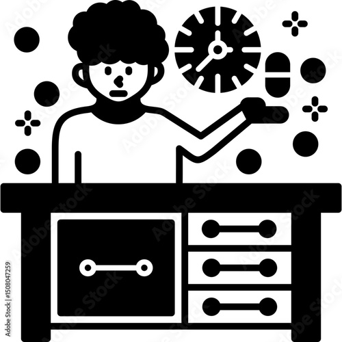 Stimulant Icon