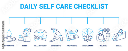Daily Self Care Checklist