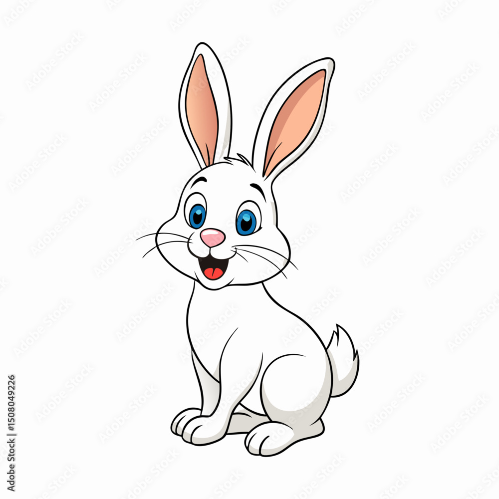 Obraz premium easter bunny with egg
