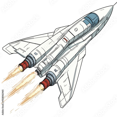 Illustration of accelerator 