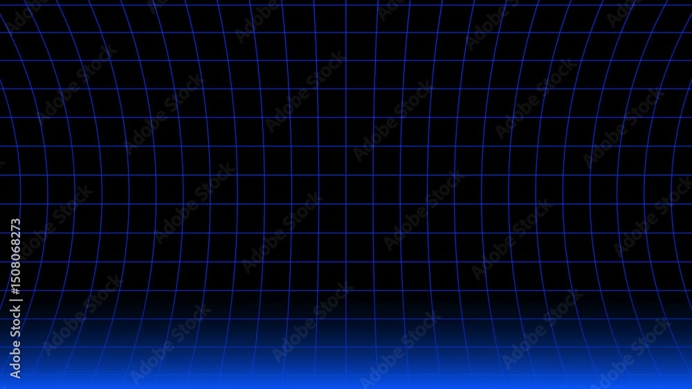 abstract background with squares grid line animation