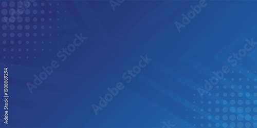 Abstract blue color background, low poly design. Trendy abstract blue background for wallpaper, banner and sports flyer. illustration