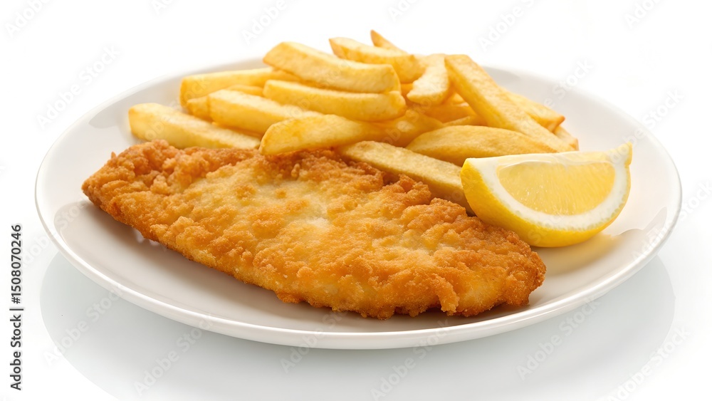 Fish and Chips. Fish and Chips.
