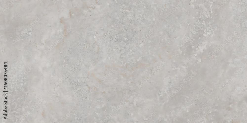 Obraz premium Light Grey Concrete Texture Seamless Background for Design Projects