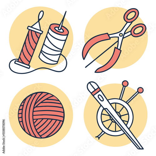 DIY Crafts and Handmade Icons