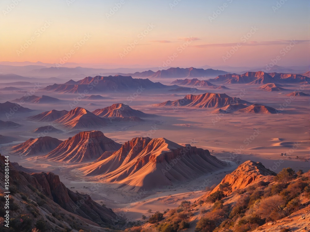 Obraz premium grand canyon sunset